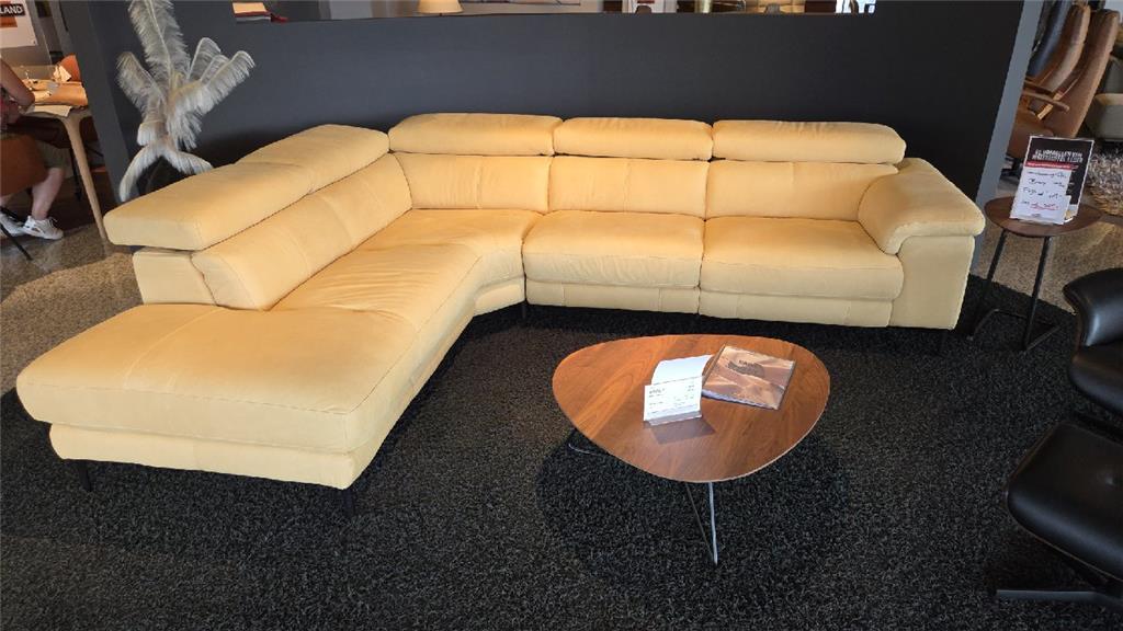 Allura  hoekbank  met 1 electr  relax